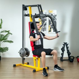 Chest Fly and Chest Press Machine for Back