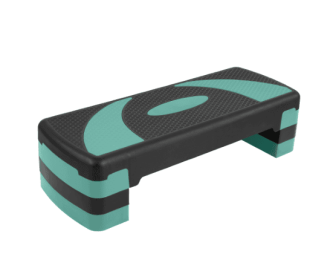 Only Supports Self Pickup  Stepped Cardio Platform With 5 Adjustable Height Workout Steps, 4 Stackable Uprights, Fitness Training Stepper For Home Gym