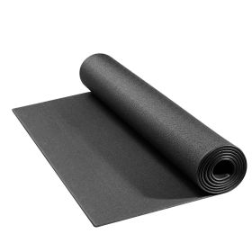 Treadmill Mat for Carpet Floor 1/4" Thick 36"x72" Exercise Equipment Mat