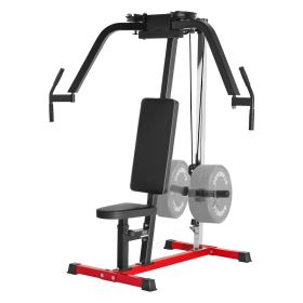 VEVOR Chest Fly Machine, Upper Body Specialty Machine for Home Gym, Adjustable Fly and Reverse Delt Machine, for Chest, Back, Pectoral