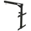 Boxing Punch Bag Hanger Heavy Bag Bracket MMA Training Wall Mount 220lbs Black
