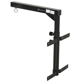 Boxing Punch Bag Hanger Heavy Bag Bracket MMA Training Wall Mount 220lbs Black