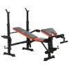 Adjustable Weight Bench for Weight Lifting and Strength Training