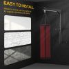 Boxing Punch Bag Hanger Heavy Bag Bracket MMA Training Wall Mount 220lbs Black