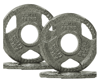 Only Supports Self Pickup  2 Inch Olympic Cast Iron Weight Plates For Strength Training And Weightlifting, Multiple Weights