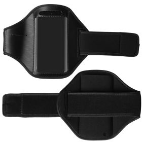 Phone Armband Case Adjustable Sweat-Resistant Armband Phone Holder Fit for iPhone5 Or Cellphones Under 4in For Running Jogging Riding Hiking Gym (Option: Bag(BL)