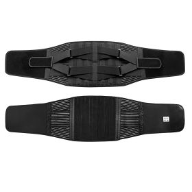 Back Support Brace Breathable Mesh Lumbar Support Belt Adjustable Lower Back Brace with Stays and Springs for Pain Relief for Men Women (Option: Brace(2XL)