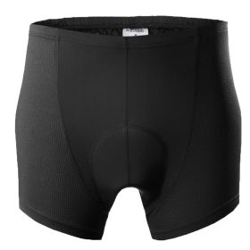 Men\'s Cycling Underwear Shorts 3D Padded Bike Underwear Shorts Breathable Moisture Absorbing Quick Dry (Option: Cycling()