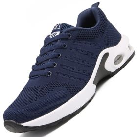2022 Marathon Running Shoes for Men Super Lightweight Walking Jogging Sport Sneakers Breathable Athletic Salomone Trainers 39-44 (Shoe Size: 45, Color: TL1713-3)