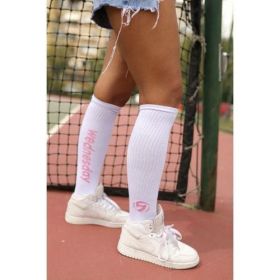 Days of the Week Socks for Girls - Sports Socks (Color: White (1-Pair), size: XL (Fits Shoe Size 11-12.5))