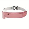 Multi-Pocket Reflective Waist Pack â€“ Lightweight Nylon Design for Men & Women (Hiking/Dog Walking Essentials)