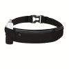 Gym & Trail Running Fanny Pack â€“ Invisible Fit with Reflective Strips & Lock Closure (6 Stylish Colors)