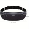Gym & Trail Running Fanny Pack â€“ Invisible Fit with Reflective Strips & Lock Closure (6 Stylish Colors)