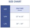 Endurance Compression Calf & Leg Sleeve for Running & Hiking